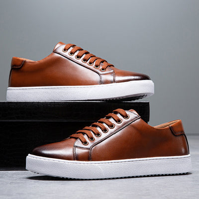 Aule Cognac Classic CC2 Sneaker