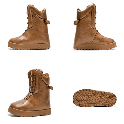 Bumblebread High Top Boots