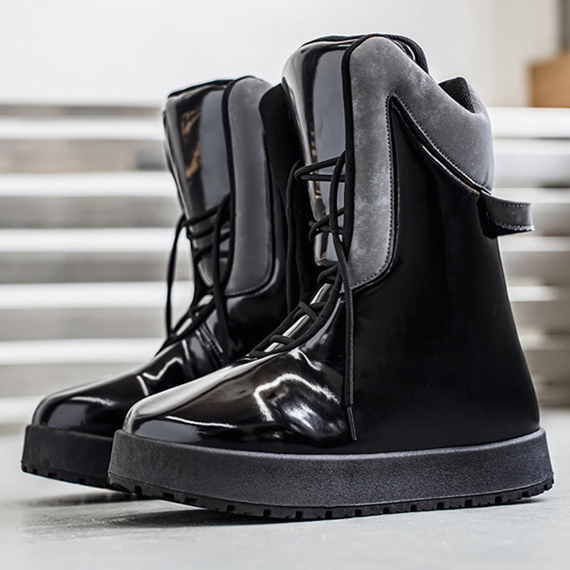 Bumblebread High Top Boots