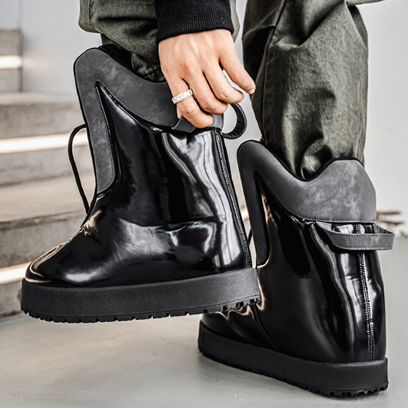 Bumblebread High Top Boots