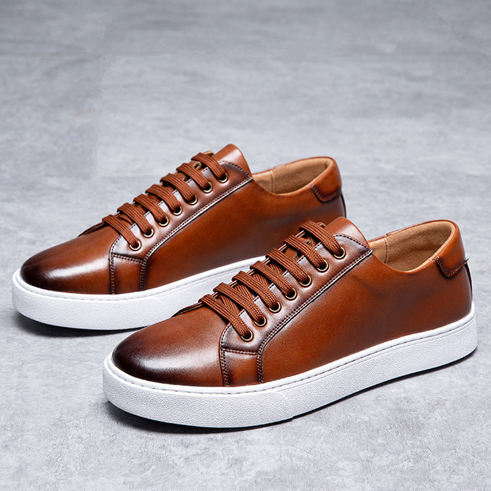 Aule Cognac Classic CC2 Sneaker