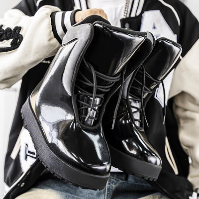 Bumblebread High Top Boots