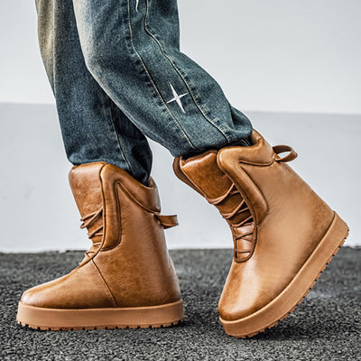 Bumblebread High Top Boots