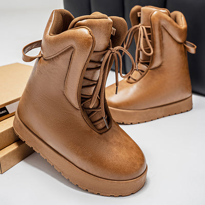 Bumblebread High Top Boots