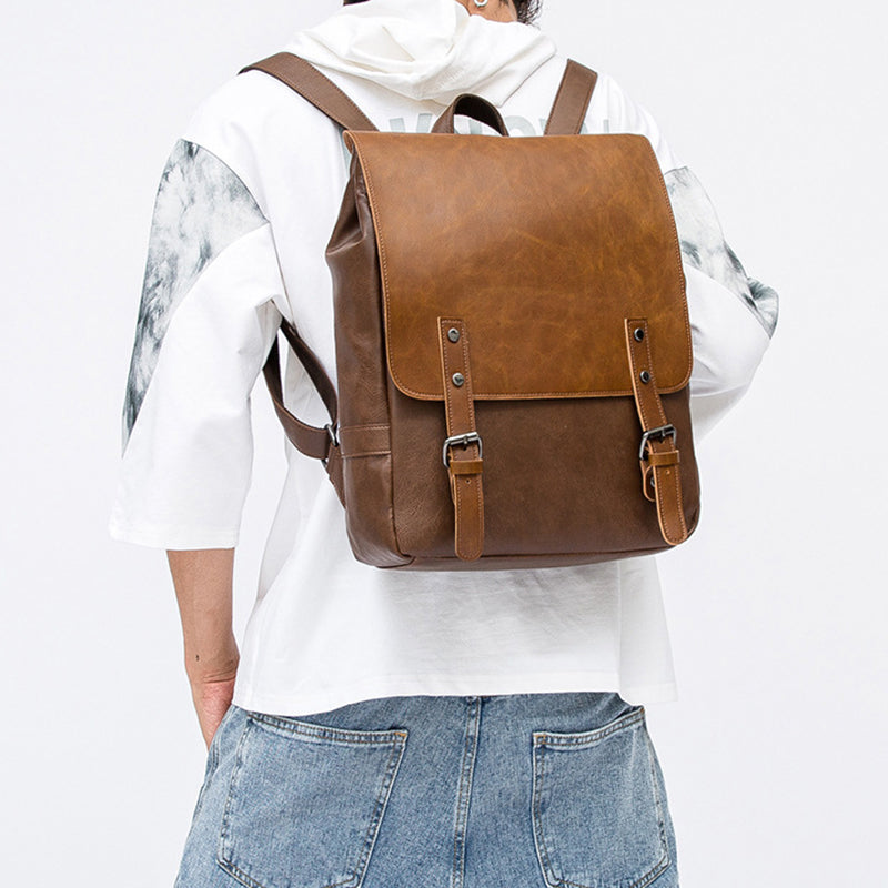 Aule Kastanienbrauner Rucksack