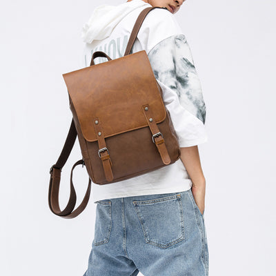 Aule Chestnut Backpack