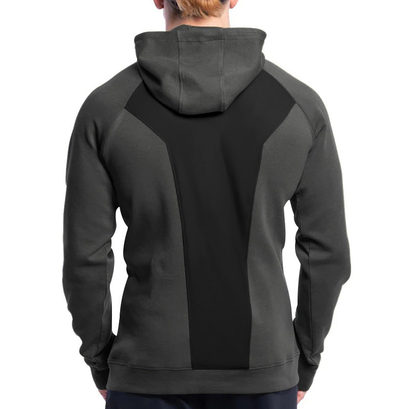 Aule Fleece Quarter Zipper Hoodie