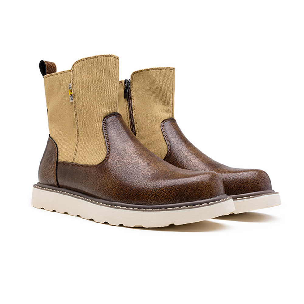 Aule Bicolor Ultral Stiefel