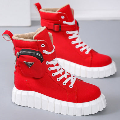 Aule Canvas Sneakers