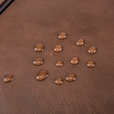 Sac à dos Aule en châtaigne