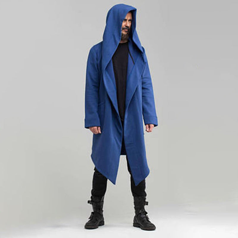 Aule Hooded Long Coat