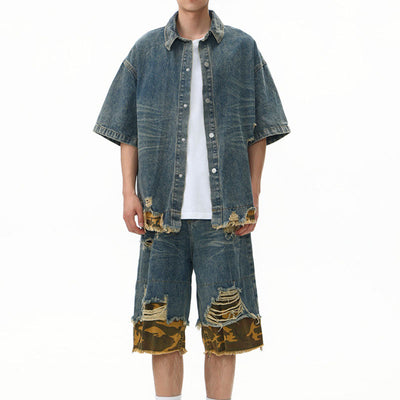 Aule Edge One Denim Set