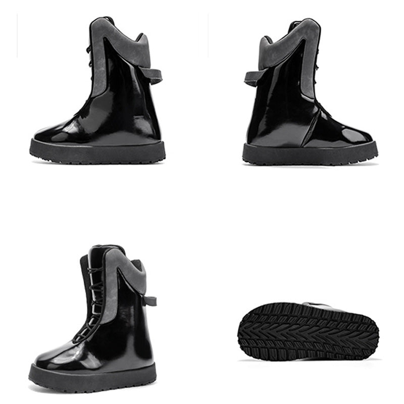 Bumblebread High Top Boots