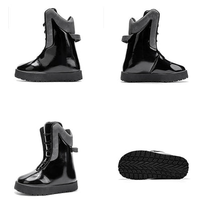 Bumblebread High Top Boots