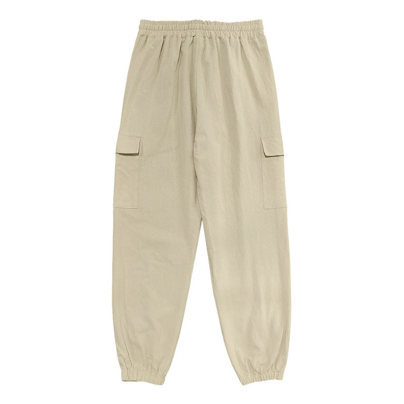 Aule Cotton Linen Pants