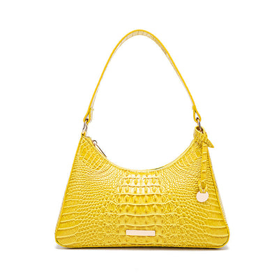 Vintage Crocodile Embossed Bag