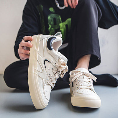 Aule Smile White Sneakers