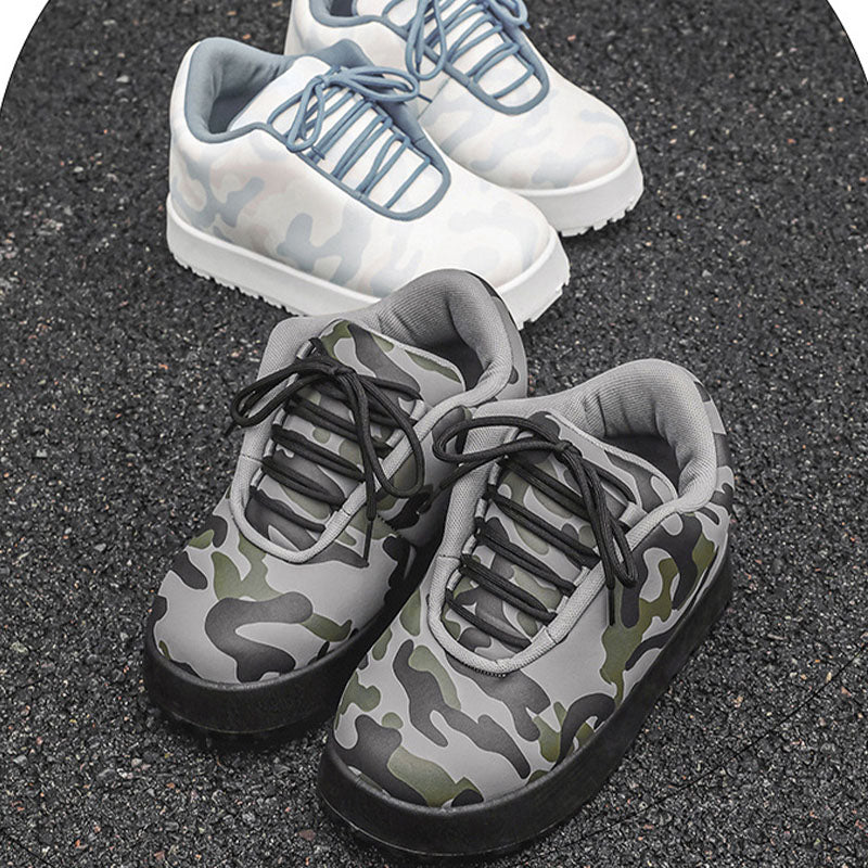 Aule Camo Bumble Bread Shoes