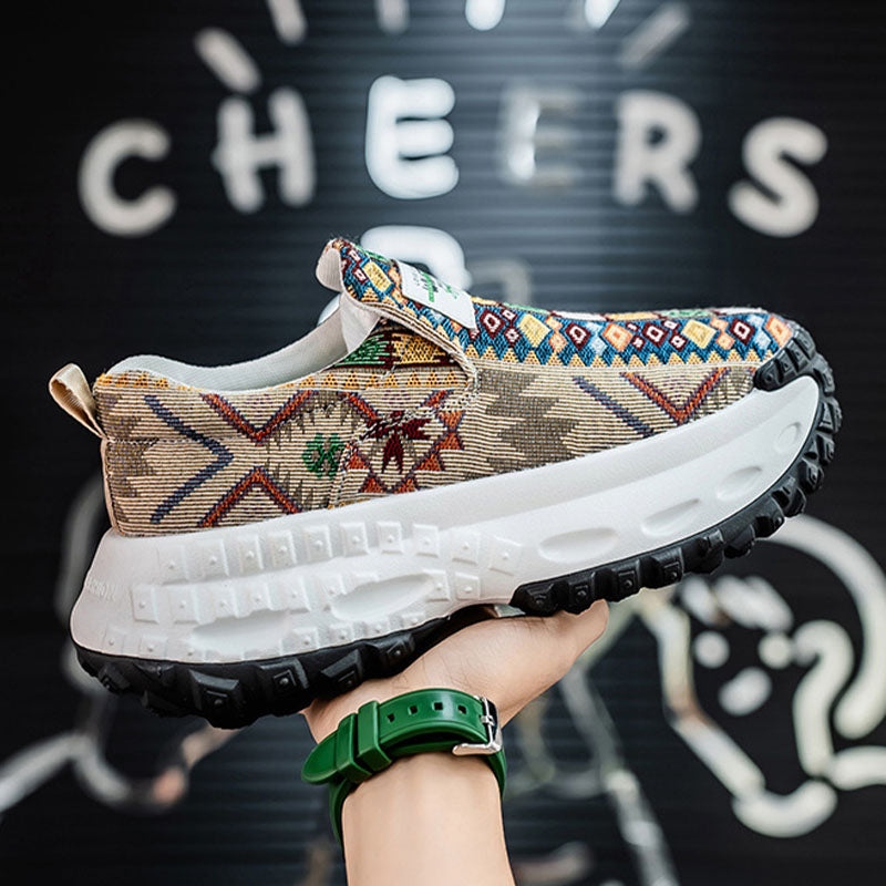 Aule Embroidery C Shoes