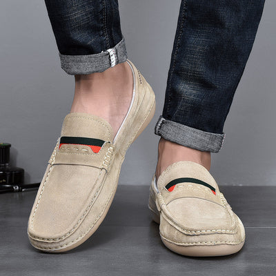 Loafer-Schuhe aus Wildleder von Aule