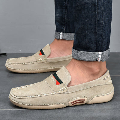 Loafer-Schuhe aus Wildleder von Aule