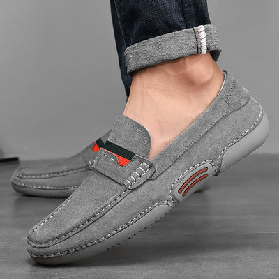 Loafer-Schuhe aus Wildleder von Aule