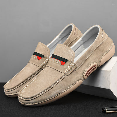 Loafer-Schuhe aus Wildleder von Aule