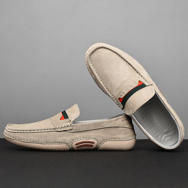 Aule Suede Loafer Shoes