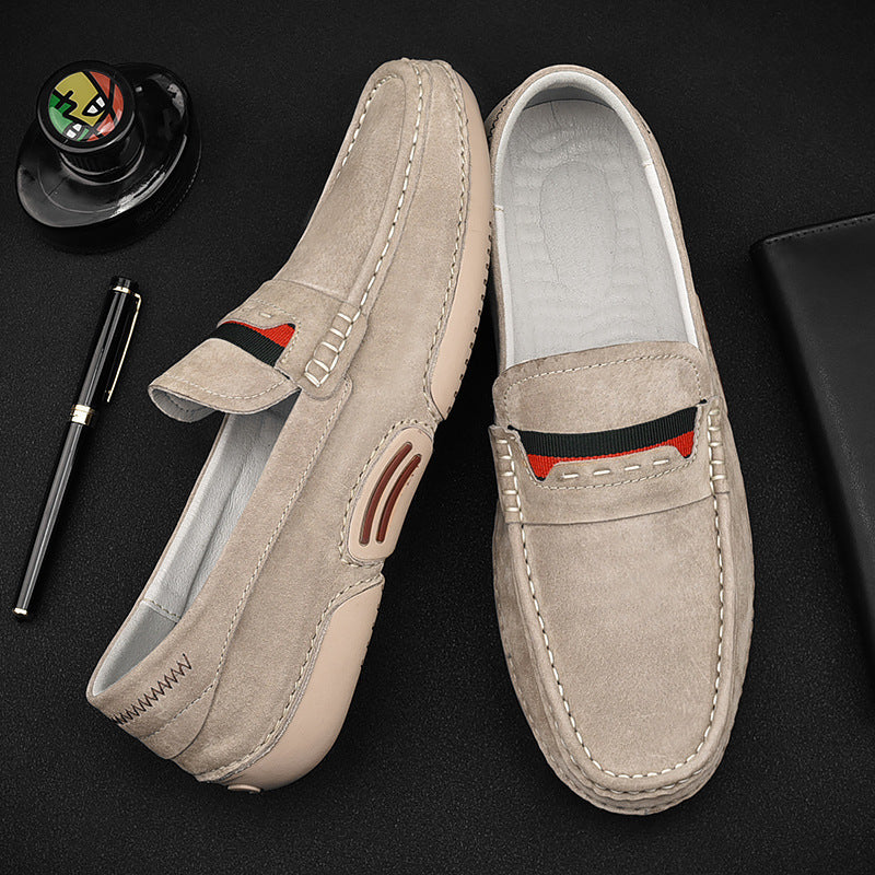 Aule Suede Loafer Shoes