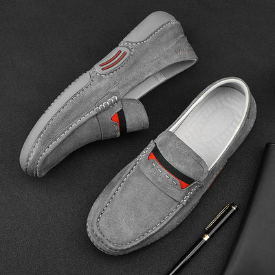 Aule Suede Loafer Shoes