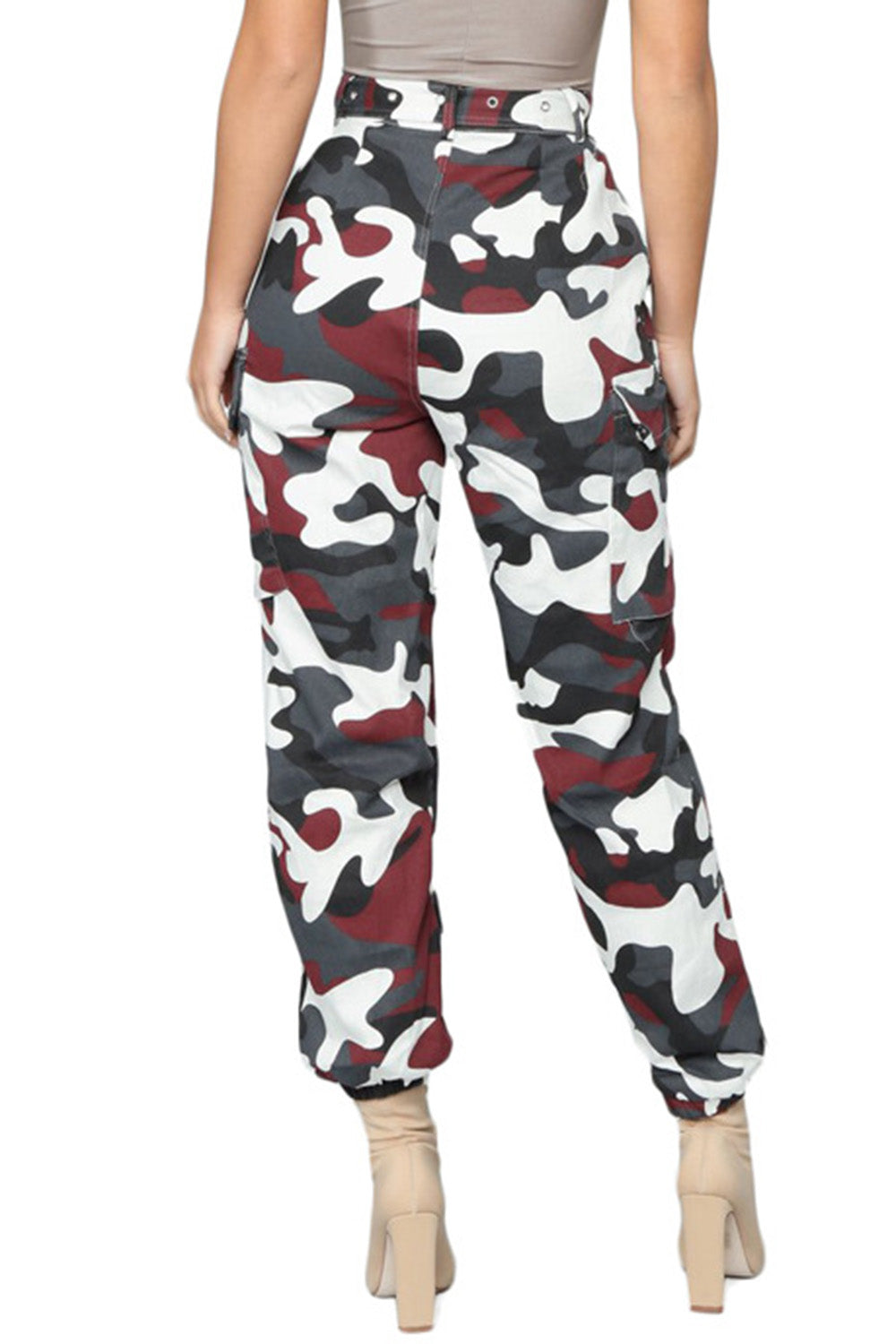 Camouflage Multi Pockets Long Pants