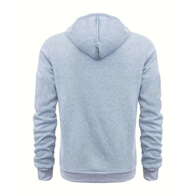 Aule Natural Zipper Hoodie