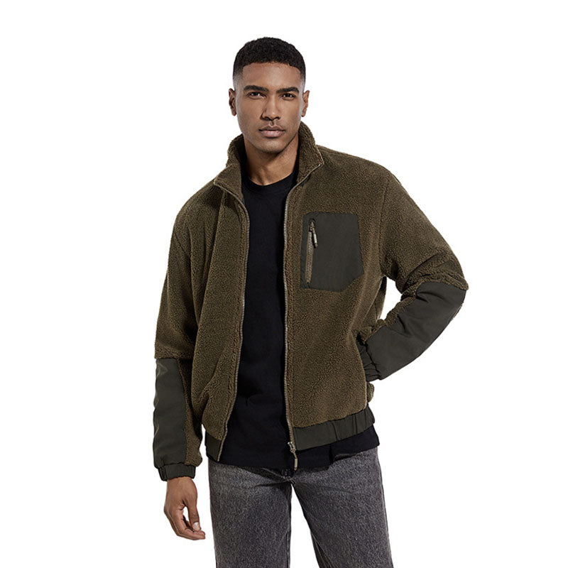 Aule Fleece Zip Up Jackets