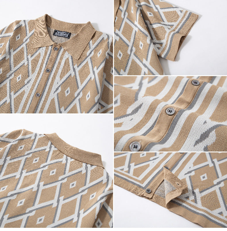 Aule Rib Retro Shirt