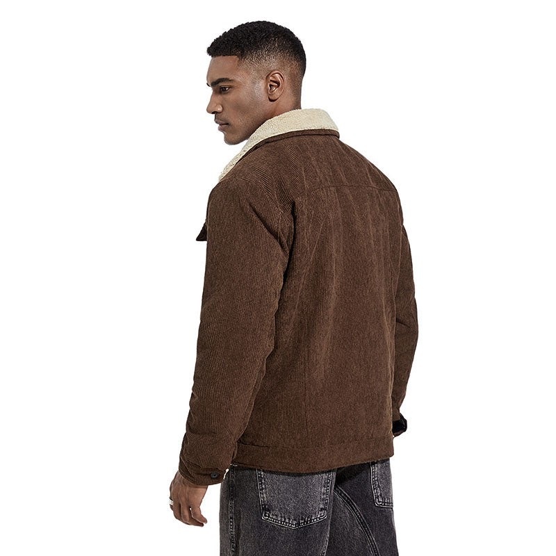 Aule Fleece Corduroy Jackets