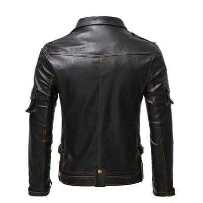 Aule Classic Rider PU Jacket