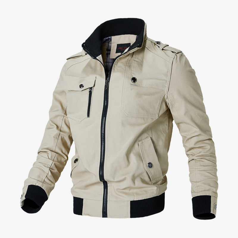 Aule Cotton Cargo Jackets