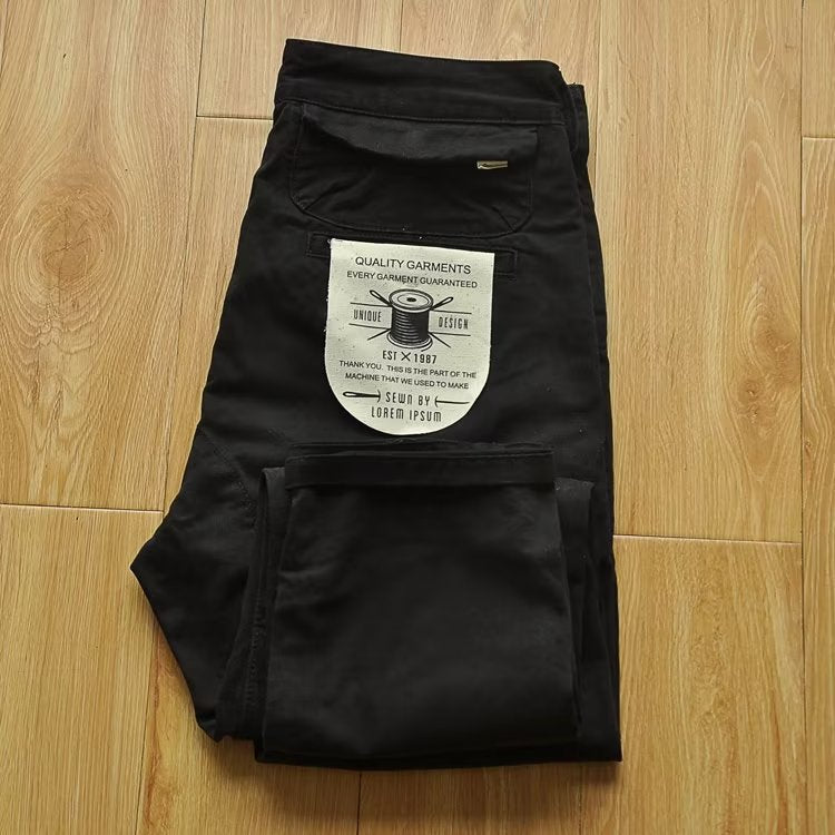 Aule Vintage Straight Pants