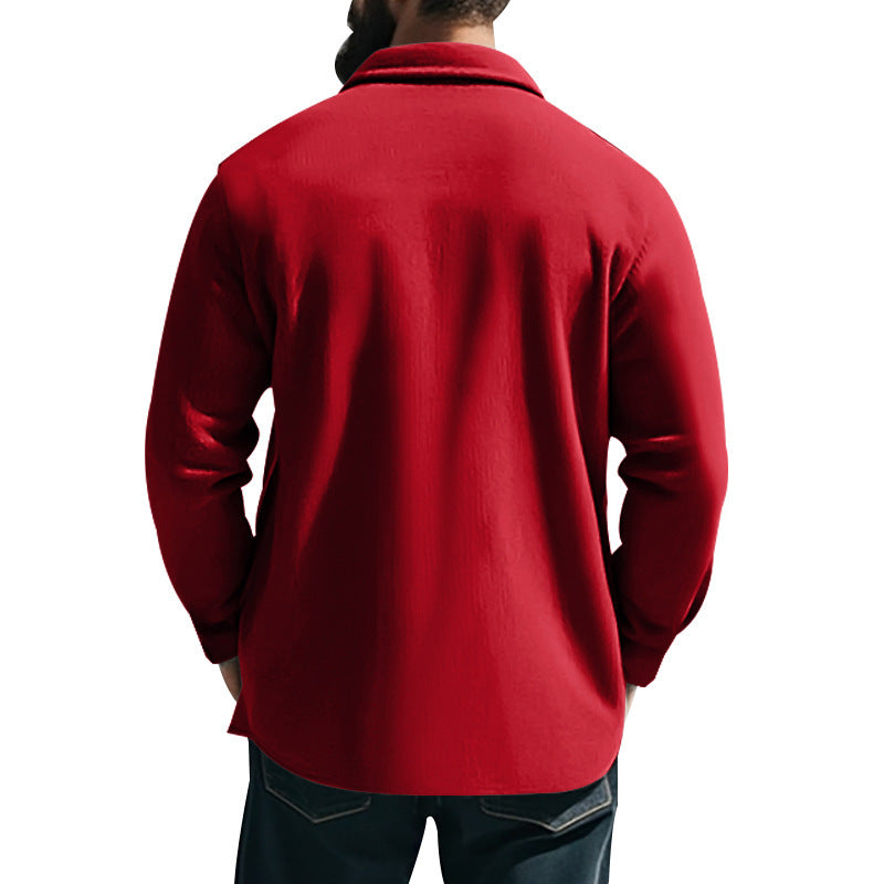 Aule Upright Button-Down Jackets