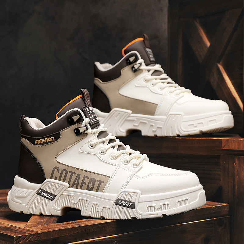 Aule White Knight Sneakers