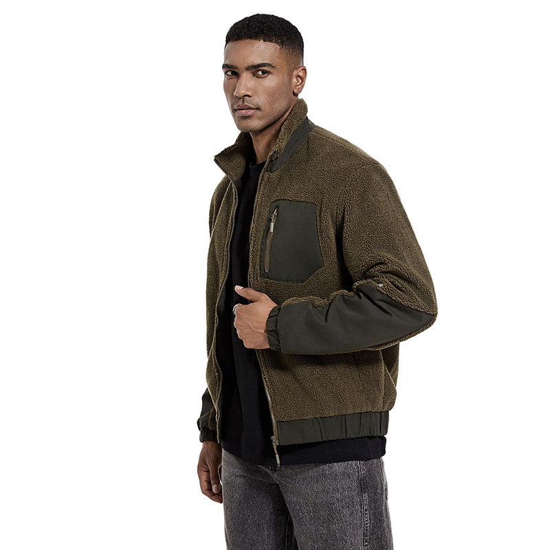 Aule Fleece Zip Up Jackets