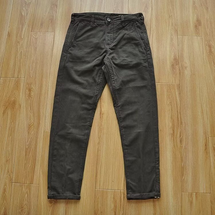 Aule Vintage Straight Pants