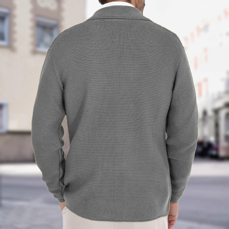 Aule Double-Breasted  Cardigan