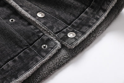 Aule Fleece Denim Jackets