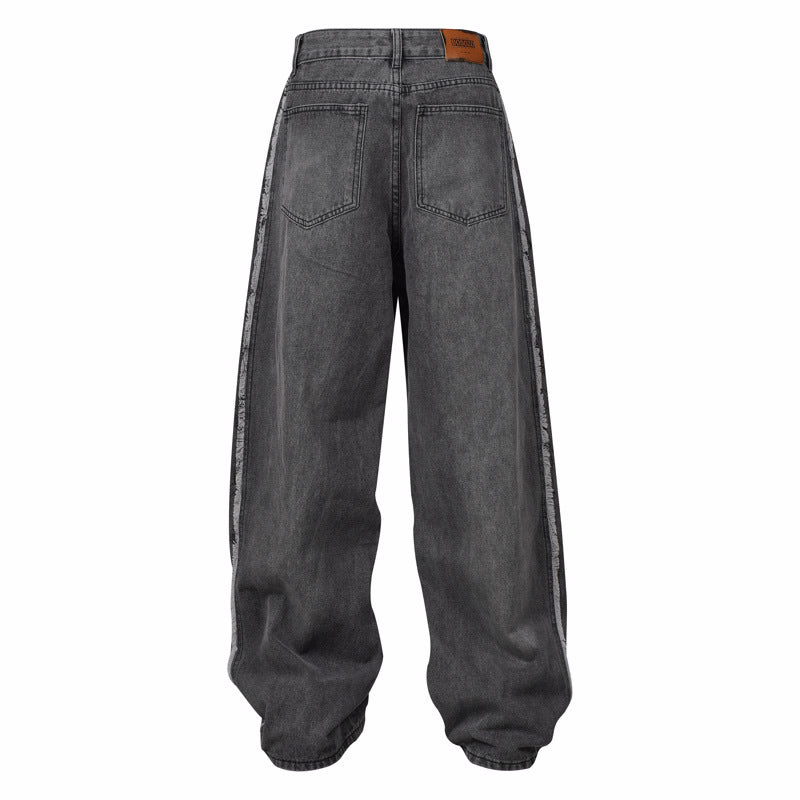 Aule Side Stripe Jeans