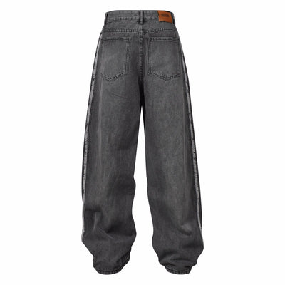 Aule Side Stripe Jeans