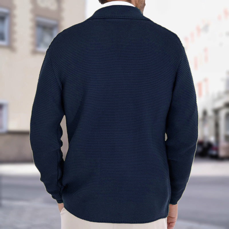 Aule Double-Breasted  Cardigan