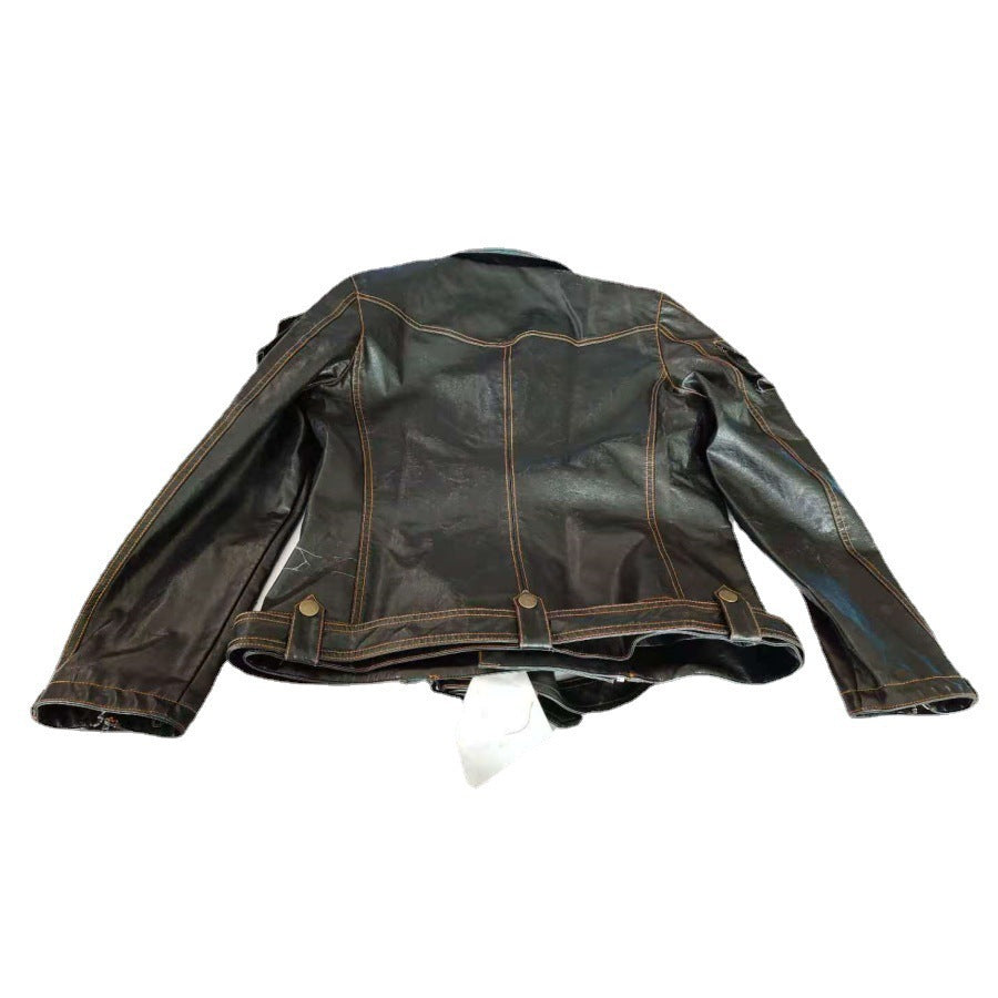 Aule Classic Rider PU Jacket