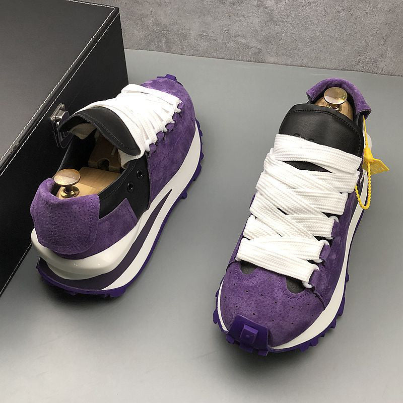 Aule Purple Vibe VII Sneakers