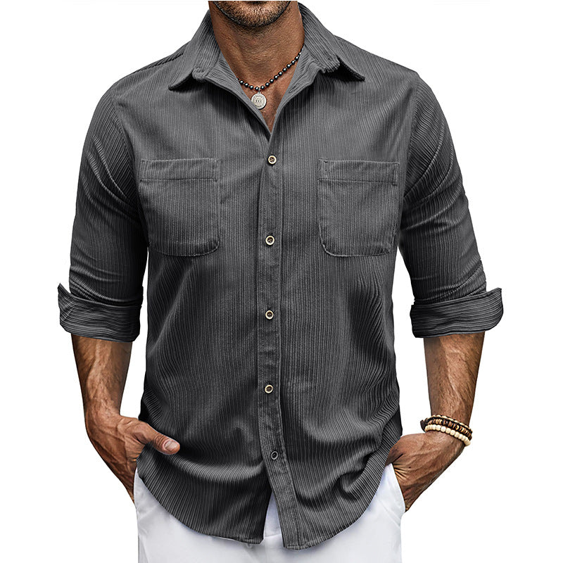 Aule Sharp Corduroy Shirt